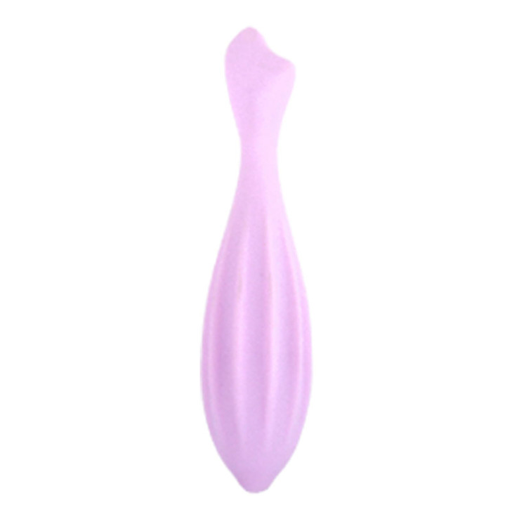 Vacatga Face Roller Beauty Skin Care Tool Massager For Eye Neck Body Relaxing Fine Line Relief Pink Silicone