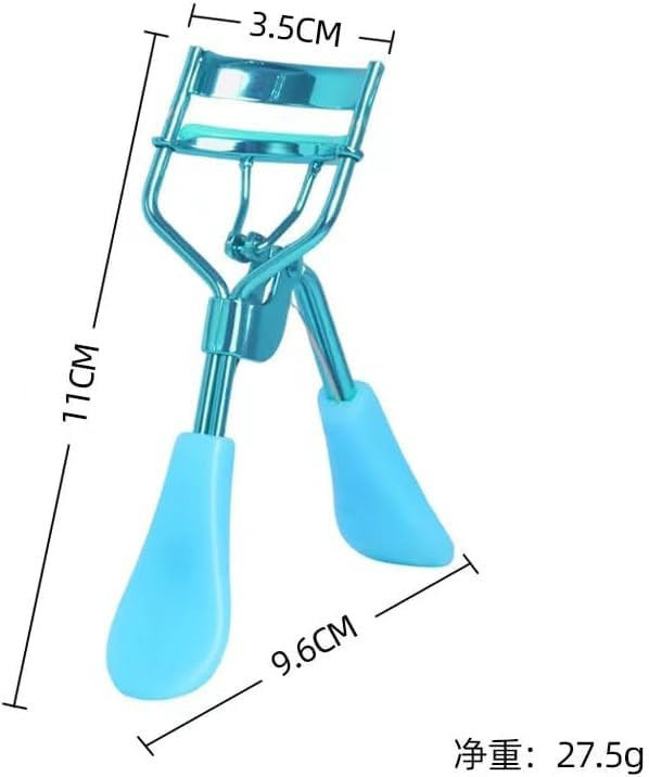 Blue Eyelash Curlers For Women Eyelash Curler With 4 Replacement Refill Pads Lash Curler Premium Quality Eye Lash Curler Makeup Eyelashes