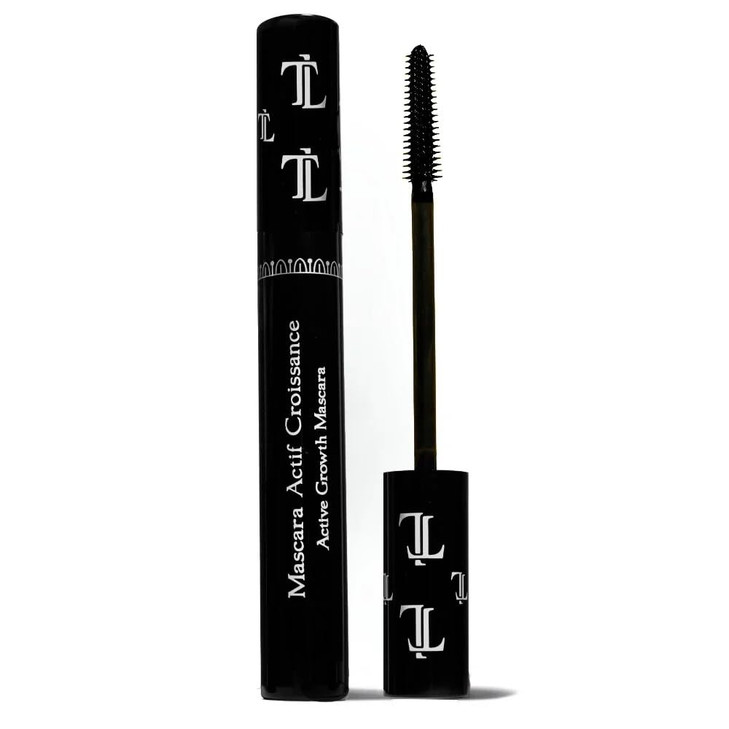 T.Leclerc Active Growth Mascara Boosts Lash Growth Prevents Lash Loss Adds Volume And Intense Color Long Precise Brush Easy To Remove Noir