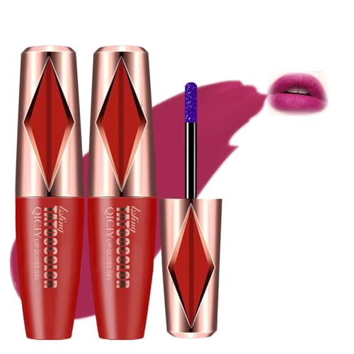Imrawlook 2Pcs Peel Off Lip Stain Long Lasting Lip Stain Peel Off Masque Waterproof And Transfer Proof Nude Lip Tint Peelable Tattoo Lip