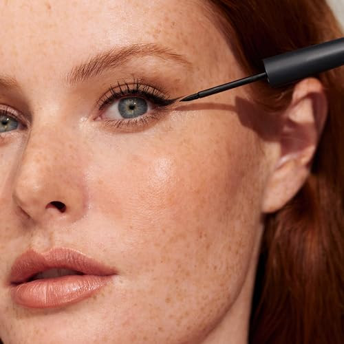 Inika Organic Liquid Eyeliner Quick Dry Smudge Free Precision Tip Vegan Natural Sensitive Eyes Long Lasting
