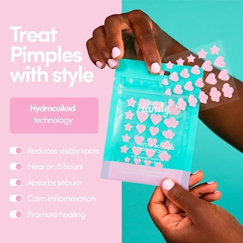 Merci Handy 24 Units Anti Pimple And Acne Patch Salicylic Acid And Tea Tree Oil Vegan