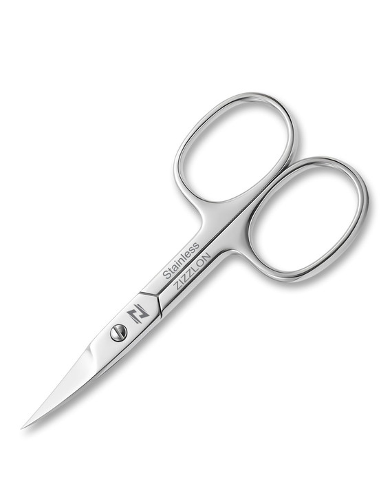 Zizzlon Nail Scissors Curved Micro Serrated For Men And Women