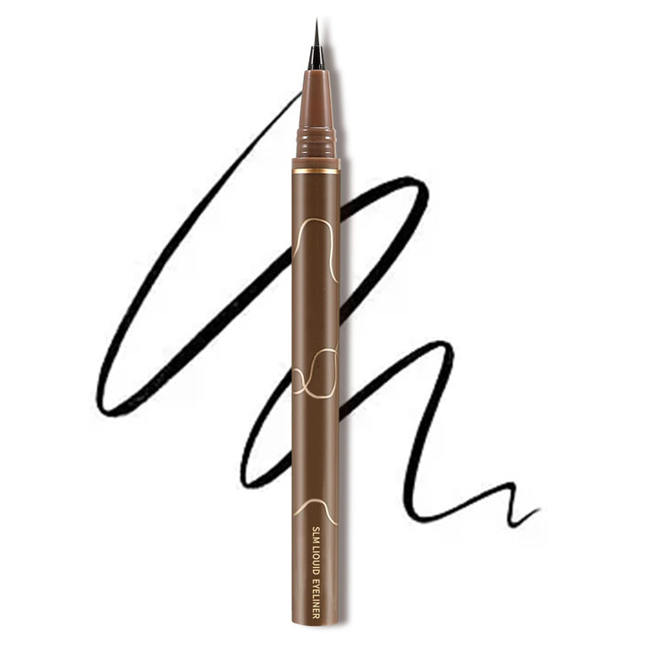 Boobeen Eyeliner Liquid Liner Black Eyeliner Pen Waterproof With Felt Tip Ink Liner Eye Liner Long Lasting Quick Drying
