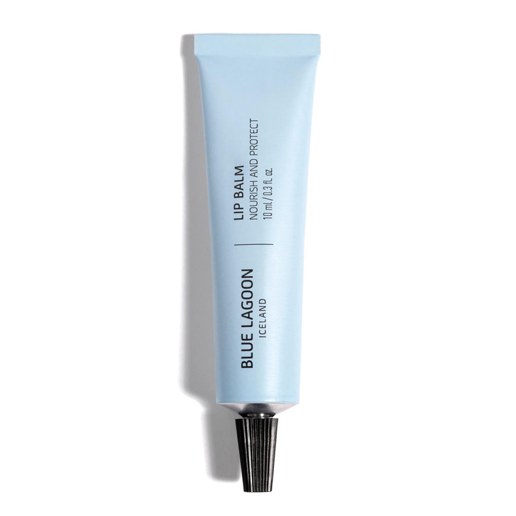 Blue Lagoon Skin Science Natural Nourishing Plus Plumping Lip Balm Sustainable Bioactive Icelandic Skincare 0.33 Oz 10 Ml