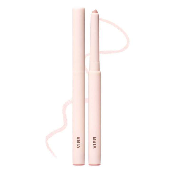 Bbia Last Powder Pencil 3 Colors Shimmer Glitter Stick Eyeshadow Eyeliner Under Eye Highlighter Stick Smooth Long Lasting Creamy Crayon Eye