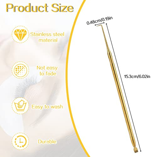 Lash Lift Tool Professional Eyelash Separator Tool With Comb Lash Lift And Tint Kit Eyelash Lift And Tint Tool Stainless Steel Lash Perming