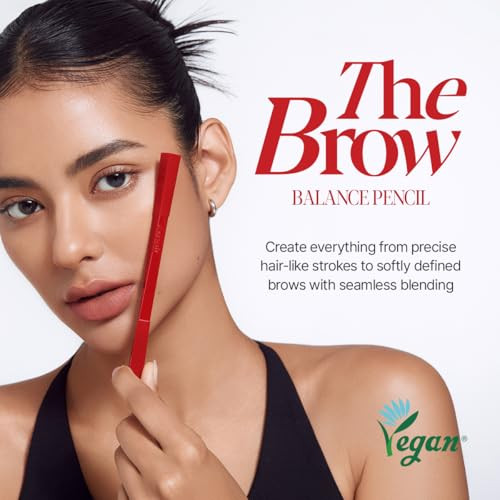 Espoir The Brow Balance Pencil 6 Light Taupe Eye Brow Pencil Quick And Easy To Draw Without Clumping With Slim Triangle Shape A Detailed And