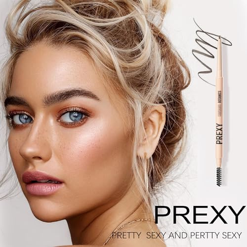 Eyebrow Pencil Makeup The Most Ingredients Are Organic Or Natural Medium Brown Waterproof Eyebrow Pencil Dual Sided Eyebrow Brush For It