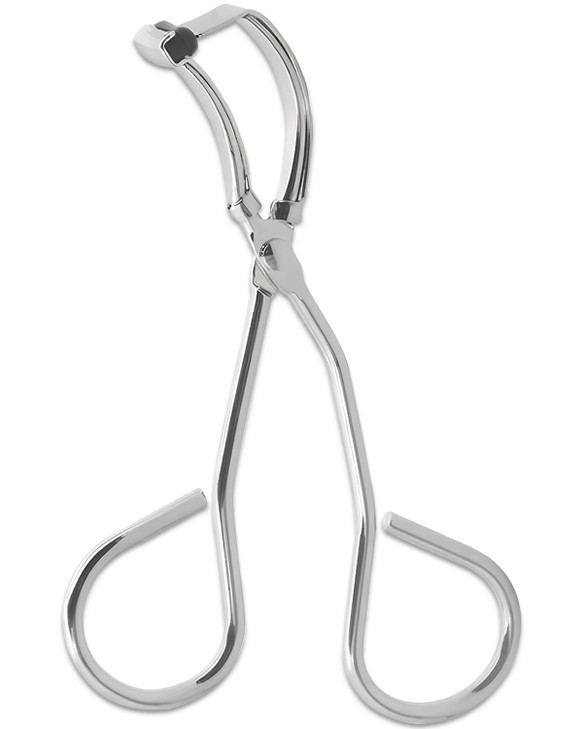 Eyelash Curler Lash Curler For Short Lashes Comfort Grip Just Dramatically Curled Eyelashes For A Lash Lift In Seconds Silver