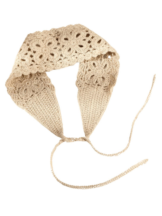 Oyoangle Women S Boho Crochet Headband Hair Band Head Wrap Summer Bandanas