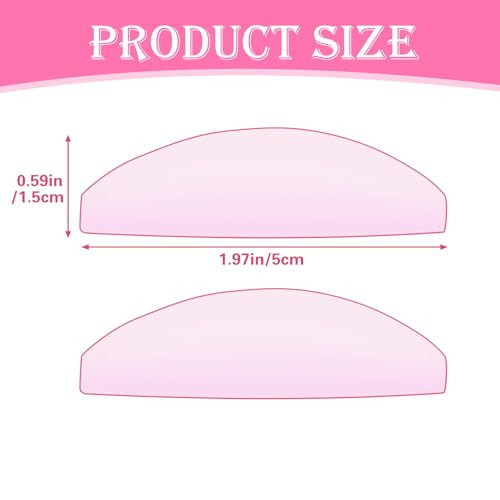 Lash Lift Shield Flat Glueless Pad Asian Flat Shield Perm Soften Eyelashe