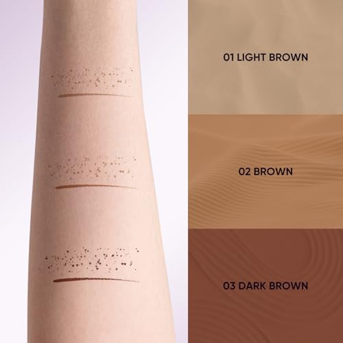 2Chill Dual Ended Freckle Pen 2 In 1 Microblading Fake Freckles And Eyebrow Pen Waterproof Natural Lifelike Freckle Stamp Faux Makeup Last