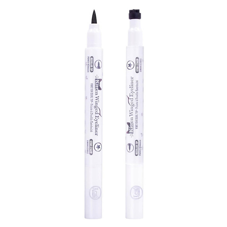 J Cat Kitten Winged Eyeliner 4 Eyeliner Kwe104 Dual Tip