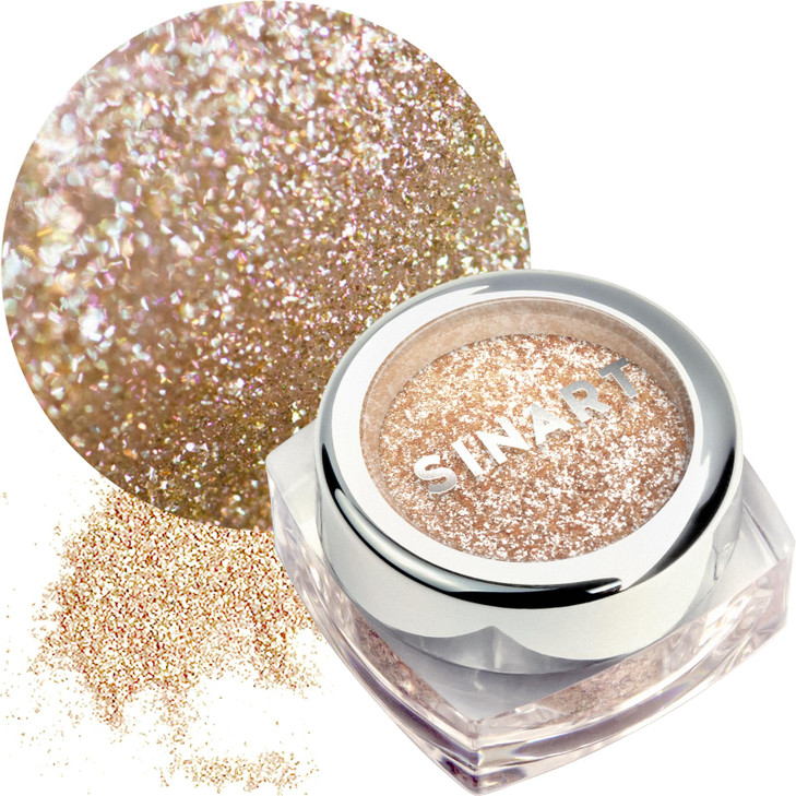 Sinart Eyeshadow Eye Shadow Glitter Eyeshadow Eye Makeup Eyeshadow Powder Glitter Star Powder Shine And Shimmer No Animal Testing And