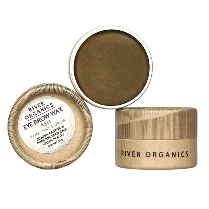 Zero Waste Eyebrow Wax Ash