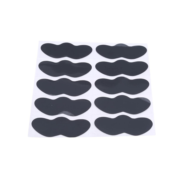 Ganpub Black Deep Purifying Pore Strips 10 Nose Strips For Blackhead Removal Oil Free Pore Cleansing Strips