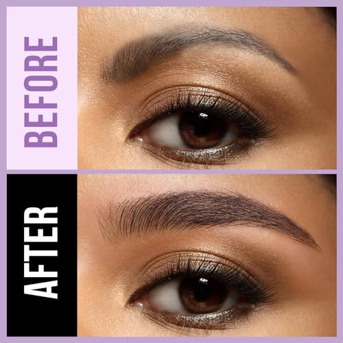 Vevivia Microblading Eyebrow Pen For Natural Hair Like Strokes Dark Brown