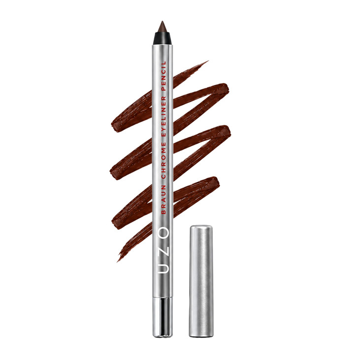 Uzo Brown Eyeliner Pencil Smudge Proof Waterproof And High Pigment Braun