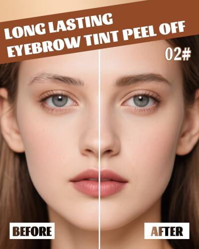 Easy Peel Off Eyebrow Gel Brown Tattoo Eyebrow Gel Easy Peel Off Makeup