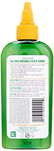 Fantasia Naturals Scalp Serum, 4 Fl Oz
