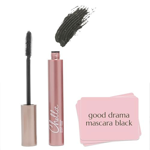 Chella Good Drama Vegan Mascara 0.33 Fl. Oz Black