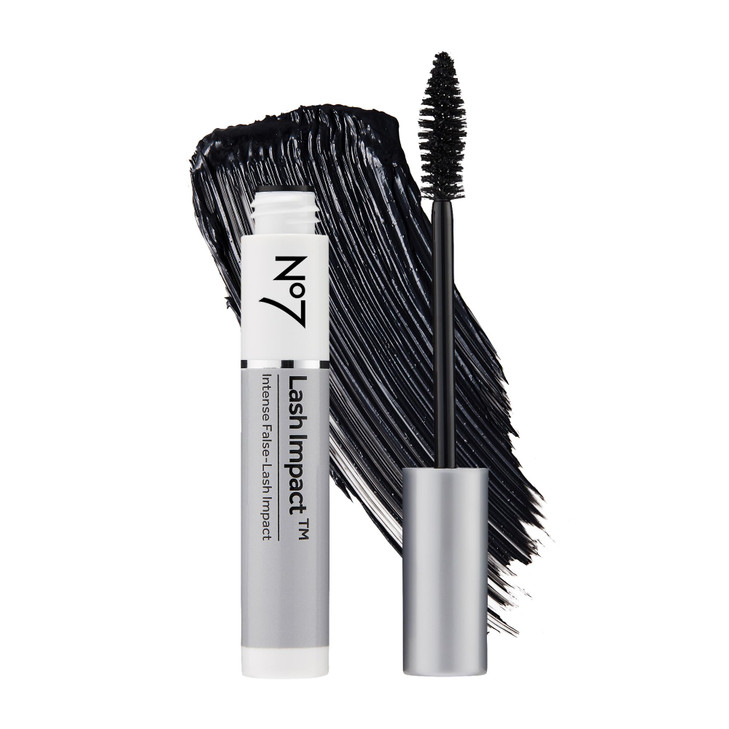 No7 Lash Impact Volumizing Mascara Black 7Ml