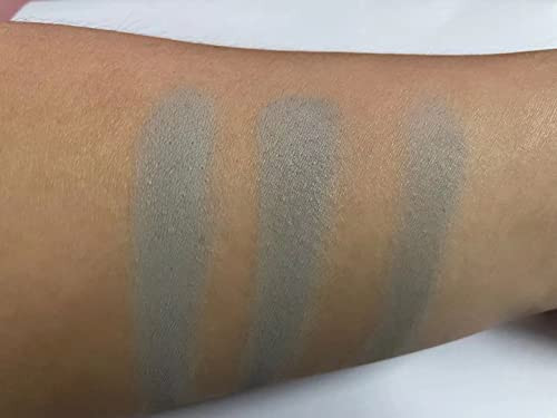 Mysense Single Matte Grey Eyeshadow Pressed Fine Powder Eye Shadow High Pigment Longwear Single Grey Eye Makeup For Day And Night 03