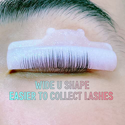 Liber Beauty Eyelash Lift Pads Eyelash Makeup Pads For Lash Lamination Supplies Curler Eyelash Perm Rods 5 Size Salon Eyelash Tools Pink U