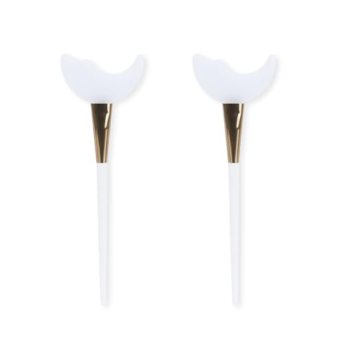 2 Pcs Mascara Guard Shields Eyelash Eyeline Eyeshadow Shield Guard Silicone Reusable Eye Makeup Tool Upper Lower Eye Guards To Prevent