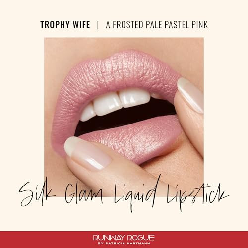 Runway Rogue Long Wear Liquid Lipstick Transfer Proof Trophy Wife