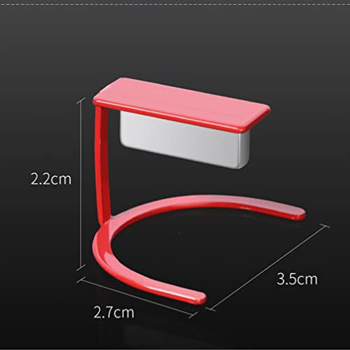 3 Pcs Magnet Stand For 3D Magnetic Cat Eye Gel Nail Polish Hand Free Nail Art Manicure Tool Random Color