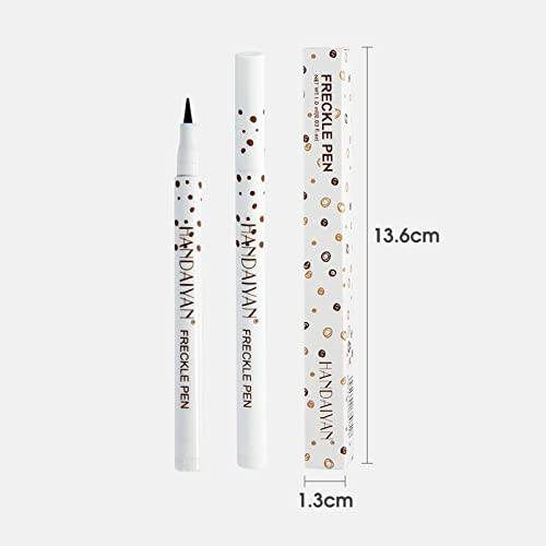 Hfpengzan 2 Color Freckle Pen Waterproof Dot Spot Pen For Sun Kissed Makeup