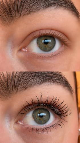 Sandstone Scandinavia Hypoallergenic Mascara For Sensitive Eyes Black