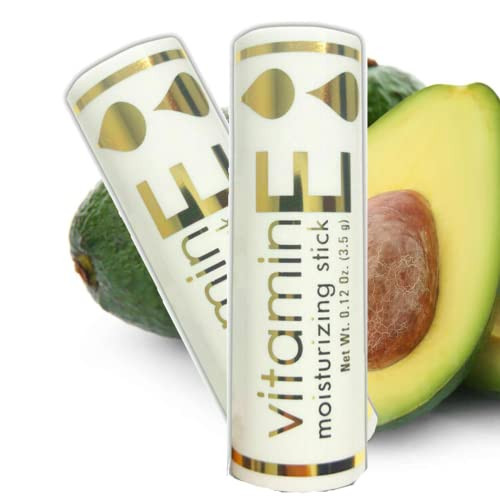 Pure Pride Vitamin E Oil Lip Stiks 2 Pack Vitamin E Hydrating Moisturizing Lip Balm
