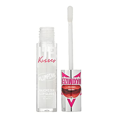 Ruby Kisses Hyaluronic Lip Gloss High Shine Volumizing Plumping Hydrating
