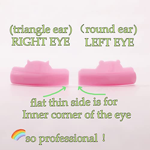 Lash Lift Shields U Curl Eyelash Perm Rod 5 Size Lash Lifting Pad Glue Free On Eyelid Soft Silicone Lamination Rollers Lift Up Eyelash Curl