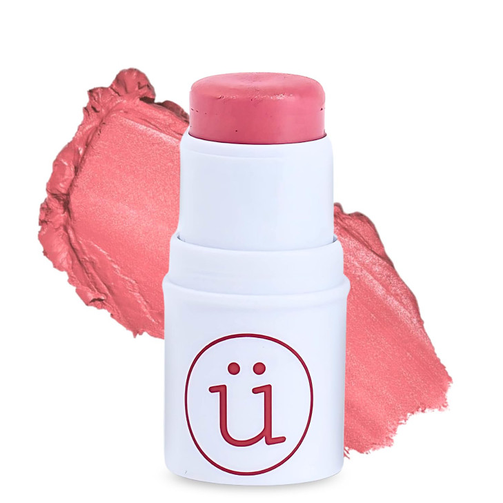 Fairy Cream Blush Stick 3 In 1 Cheeks Lips And Eyes Dewy Shimmer Finish