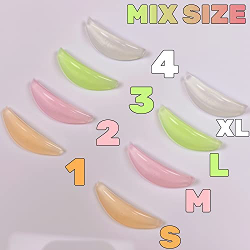 Lash Lift Shields Crystal Eyelash Perm Rods Lami Lamination Roller Pl Perfect Line Lifting Rod M Curl Perming Guards Lift And T Nit Lashes