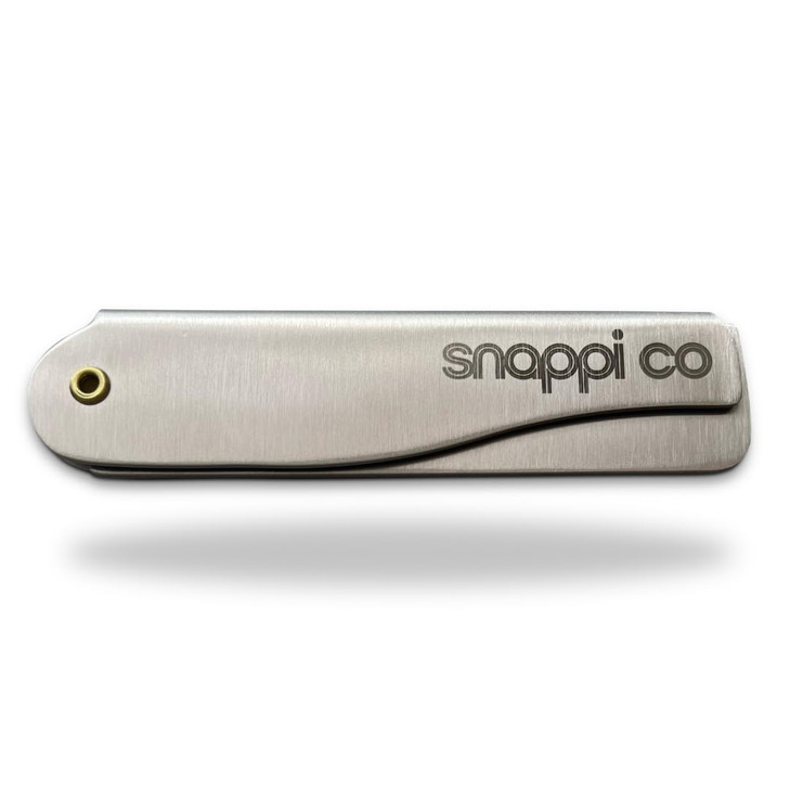 Snappi Co Metal Folding Beard Comb 304 Stainless Steel Pocket Comb For Men For Beard Grooming Hair Styling And Moustache Care Compact Flip