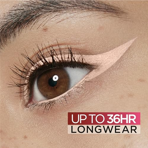 L Oreal Paris Infallible Grip Mechanical Gel Eyeliner Pencil Smudge Resistant Waterproof Eye Makeup With Up To 36Hr Wear Bright Nude 0.01 Oz