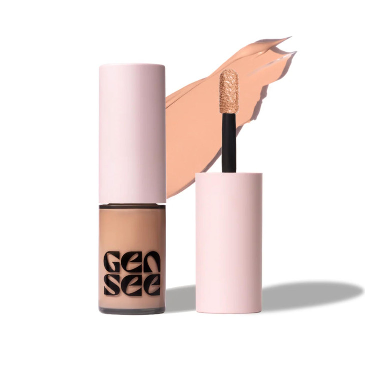 Gen See Mixed Media Matte Liquid Eyeshadow Linen Cream Eye Makeup