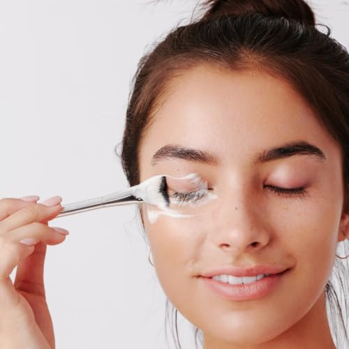 Borboleta Lash Bath Gel Cleanser Gentle Gel Lash Shampoo For Lash Extensions And Natural Eyelashes Eyelash Shampoo Travel Size .5 Oz