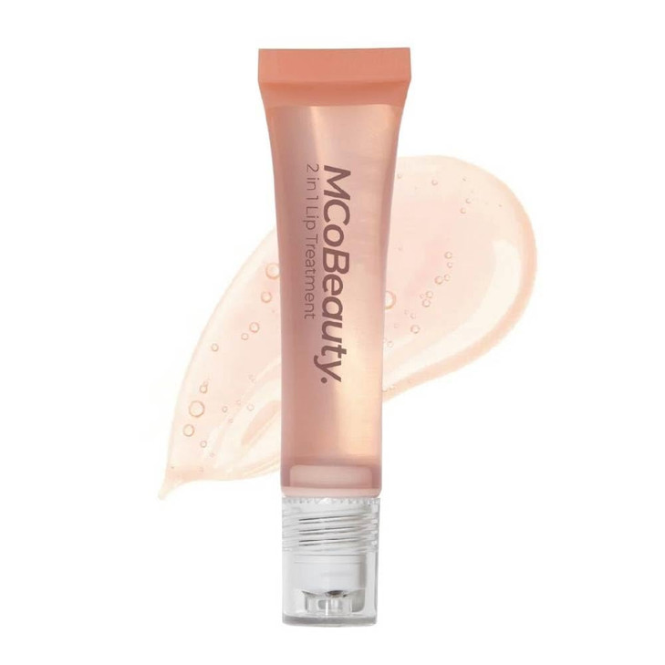 Mcobeauty Glow And Treat 2 In 1 Lip Treatment Peach