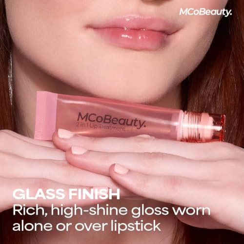 Mcobeauty Glow And Treat 2 In 1 Lip Treatment Berry