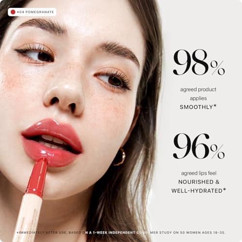 Nature Republic Honey Melting Lip 04 Pomegranate