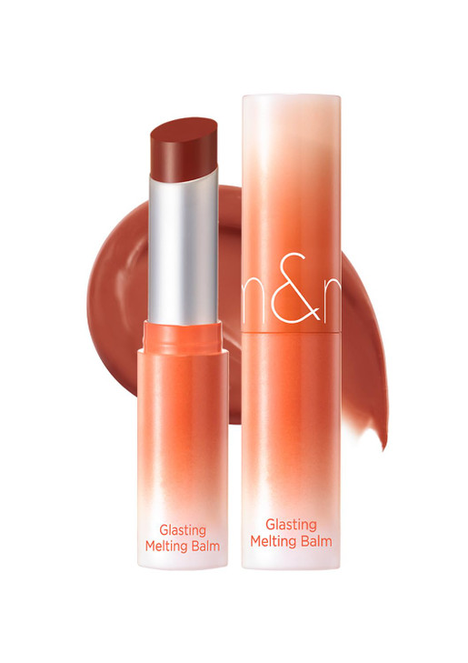 Rom And Nd Glasting Melting Balm Hydrating Tinted Lip Balm 15 Pecan Brew