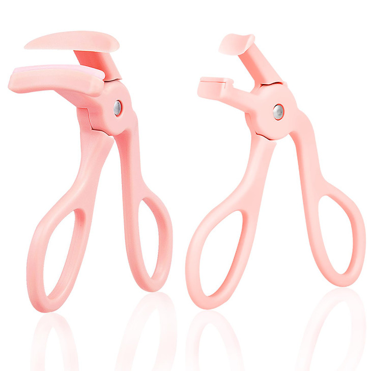2 Style Eyelash Curler Lash Curler With 2 Extra Silicone Replacement Pads Achieve Perfect Curls In 5 Seconds Quick Natural Curling For Long