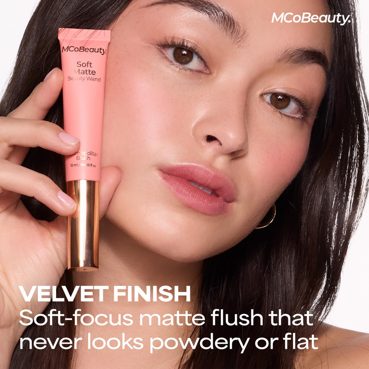 Mcobeauty Soft Matte Beauty Wand Liquid Blush Amaretto
