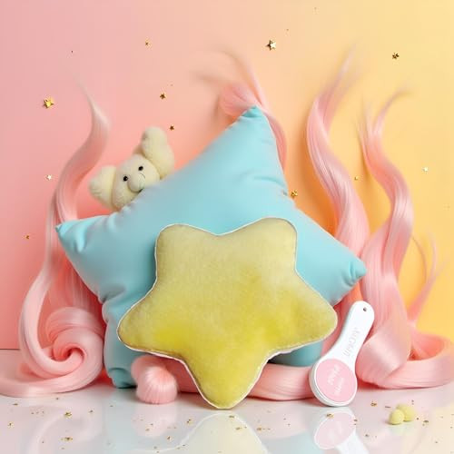 Yellow Plush Star Hair Clip Cute Hair Barrettes Star Hair Accessories Hairpin For Women Girls Hair Clips Hair Accessories